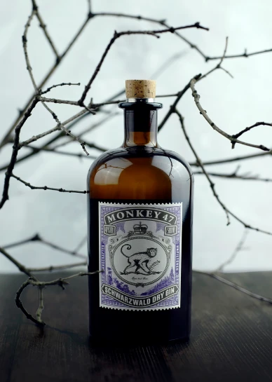 Джин Monkey 47 Schwarzwald Dry Gin оригинал